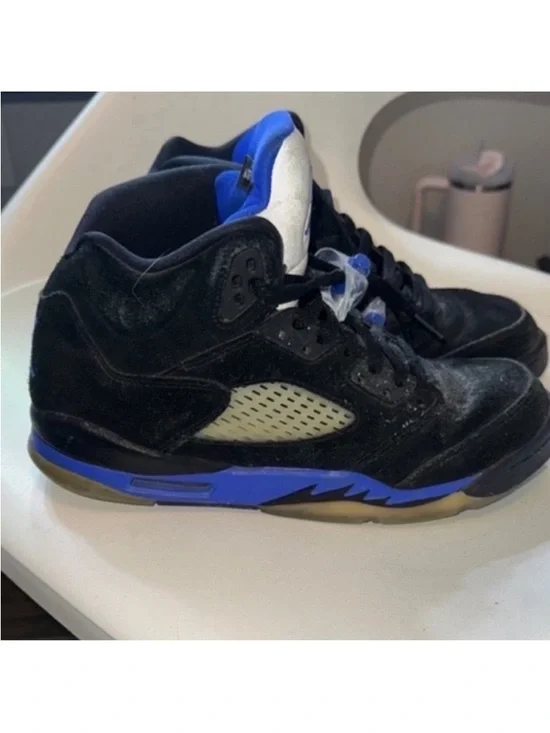 Jordan 5 Racer Blue Authentic - Picture 2 of 8